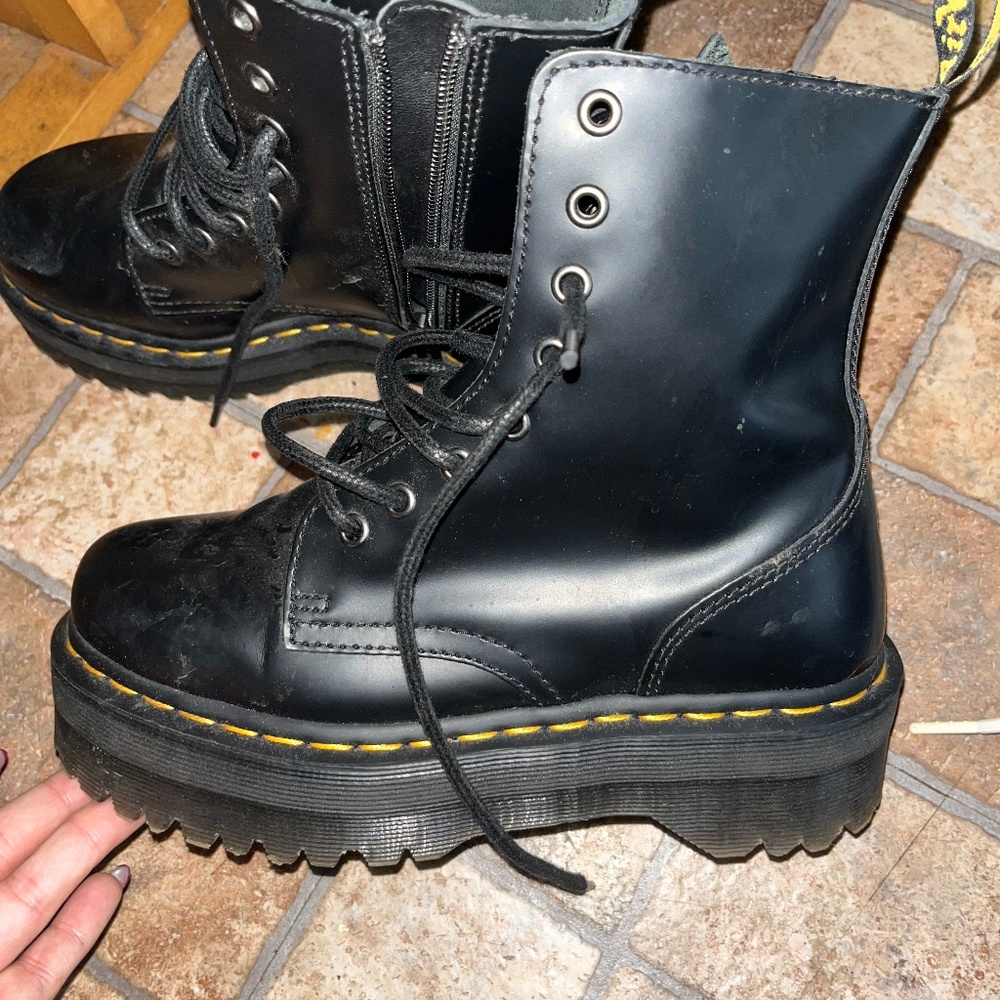 Sinclair / Jadon Dr Marten Platform Boots